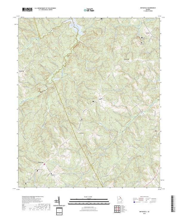 Metasville, GA — USGS 7.5-minute topo (2024)