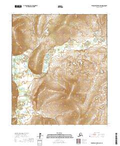 Kantishna River B-6 SW, AK — USGS 7.5-minute topo (2017)