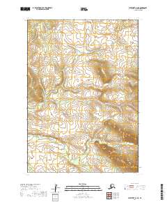 Sleetmute A-2 NE, AK — USGS 7.5-minute topo (2019)