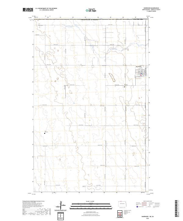 Sherwood, ND-SK — USGS 7.5-minute topo (2024)