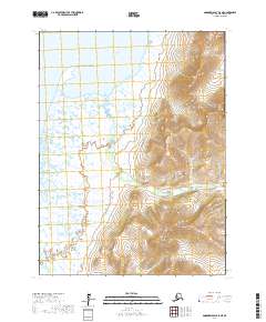Goodnews Bay B-8 NE, AK — USGS 7.5-minute topo (2017)