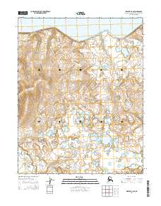 Selawik B-4 SE, AK — USGS 7.5-minute topo (2014)