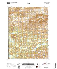 Iliamna C-4 SW, AK — USGS 7.5-minute topo (2018)