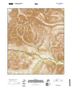 Eagle C-6 NW, AK — USGS 7.5-minute topo (2018)