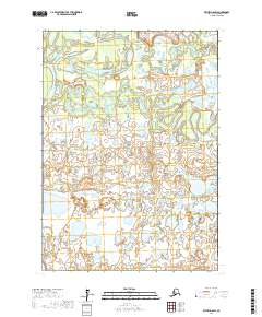 Bethel D-6 SW, AK — USGS 7.5-minute topo (2017)