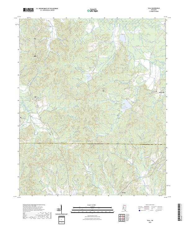 Tula, MS — USGS 7.5-minute topo (2024)