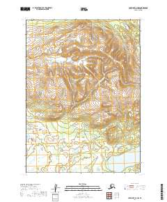 Lake Clark A-6 NW, AK — USGS 7.5-minute topo (2019)