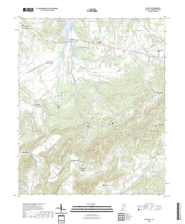 Ellisville, AL — USGS 7.5-minute topo (2024)