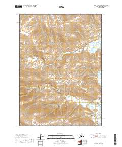 Baird Inlet C-7 NW, AK — USGS 7.5-minute topo (2020)