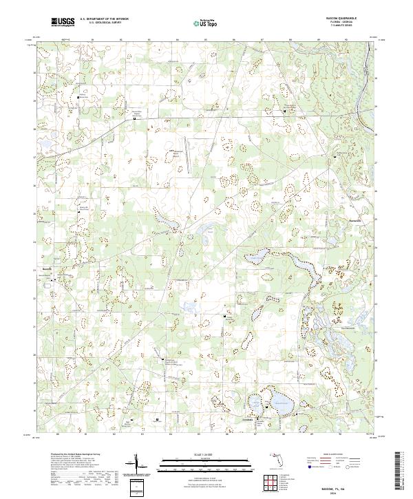 Bascom, FL-GA — USGS 7.5-minute topo (2024)