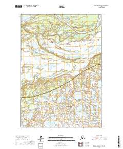 Russian Mission C-7 SW, AK — USGS 7.5-minute topo (2017)