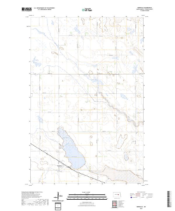 Bordulac, ND — USGS 7.5-minute topo (2024)