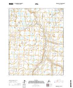 Harrison Bay A-1 NW, AK — USGS 7.5-minute topo (2017)