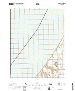 Barrow A-5 SW, AK — USGS 7.5-minute topo (2020)