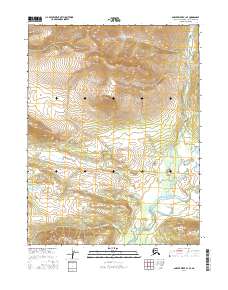Ambler River A-1 SE, AK — USGS 7.5-minute topo (2016)