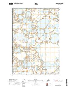 Marshall D-8 SW, AK — USGS 7.5-minute topo (2020)