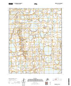 Teshekpuk B-3 SE, AK — USGS 7.5-minute topo (2020)