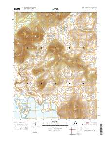 Baird Mountains A-6 SE, AK — USGS 7.5-minute topo (2014)