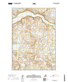 Naknek C-3 NW, AK — USGS 7.5-minute topo (2019)