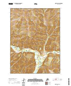 Christian C-3 SW, AK — USGS 7.5-minute topo (2018)