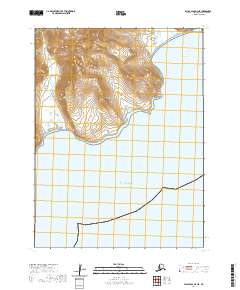 False Pass D-3 NE, AK — USGS 7.5-minute topo (2020)