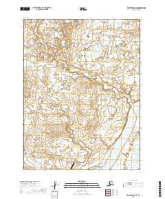 Dillingham A-3 NE, AK — USGS 7.5-minute topo (2019)