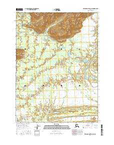 Bering Glacier A-6 NE, AK — USGS 7.5-minute topo (2016)