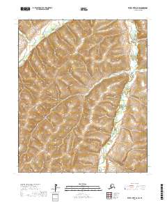 Kateel River A-6 SW, AK — USGS 7.5-minute topo (2017)