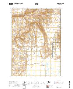 Chignik D-1 SE, AK — USGS 7.5-minute topo (2020)