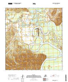 McGrath D-6 NE, AK — USGS 7.5-minute topo (2019)