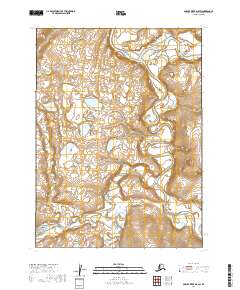 Ambler River D-5 SW, AK — USGS 7.5-minute topo (2019)