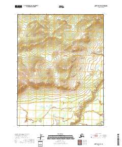 Christian B-3 SW, AK — USGS 7.5-minute topo (2018)