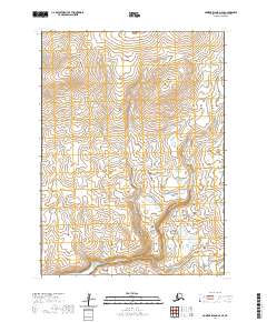 Nunivak Island A-6 SE, AK — USGS 7.5-minute topo (2020)