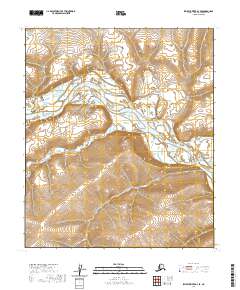Ikpikpuk River A-3 SE, AK — USGS 7.5-minute topo (2020)