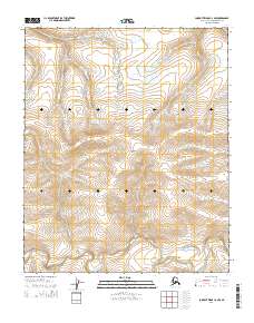 Lookout Ridge C-4 NW, AK — USGS 7.5-minute topo (2014)