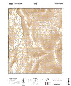 Bendeleben C-1 NW, AK — USGS 7.5-minute topo (2017)