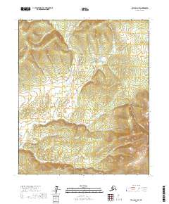 Tanana A-2 SW, AK — USGS 7.5-minute topo (2017)