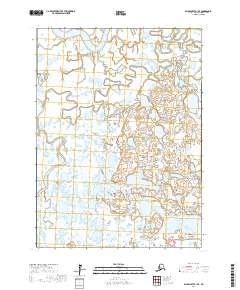 Baird Inlet A-1 SE, AK — USGS 7.5-minute topo (2017)