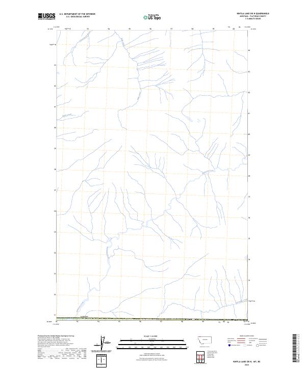 Kintla Lake OE N, MT-BC — USGS 7.5-minute topo (2024)