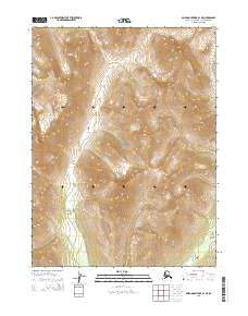 Baird Mountains B-1 NE, AK — USGS 7.5-minute topo (2015)