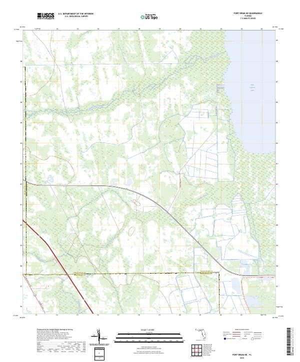 Fort Drum NE, FL — USGS 7.5-minute topo (2024)