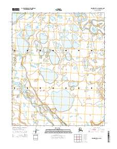 Wainwright A-6 SE, AK — USGS 7.5-minute topo (2014)