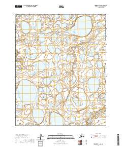 Teshekpuk B-2 SE, AK — USGS 7.5-minute topo (2020)