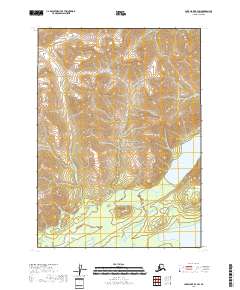 Lake Clark B-4 SW, AK — USGS 7.5-minute topo (2018)
