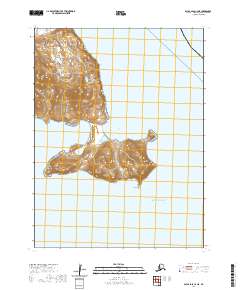 False Pass C-4 NE, AK — USGS 7.5-minute topo (2020)
