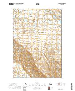 Naknek A-2 NW, AK — USGS 7.5-minute topo (2019)