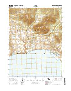 Baird Mountains A-6 SW, AK — USGS 7.5-minute topo (2016)