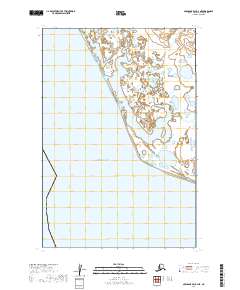 Nushagak Bay B-4 NE, AK — USGS 7.5-minute topo (2019)