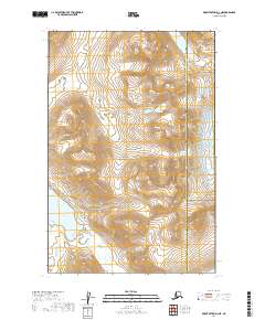 Mount Katmai D-3 NE, AK — USGS 7.5-minute topo (2019)