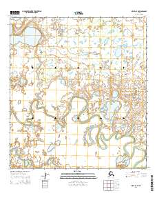 Ophir A-5 NE, AK — USGS 7.5-minute topo (2015)